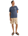 Siesta T-Shirt in Navy