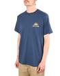 Awake T-Shirt in Navy