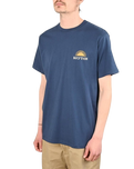 Awake T-Shirt in Navy