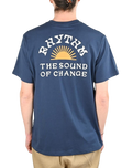Awake T-Shirt in Navy