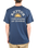 Awake T-Shirt in Navy