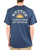 Awake T-Shirt in Navy