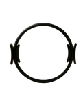 The Yogi Bare The Halo Pilates Magic Circle Ring in Black