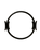 The Yogi Bare The Halo Pilates Magic Circle Ring in Black