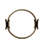 The Halo Pilates Magic Circle Ring in Milk