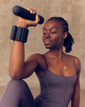 The Uplifter Sculpting Pilates Dumbbell Hand Weights in Black