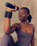 The Uplifter Sculpting Pilates Dumbbell Hand Weights in Black