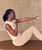 The Yogi Bare The Uplifter Sculpting Pilates Dumbbell Hand Weights in Milk