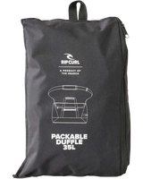 Packable 35L Duffel in Midnight