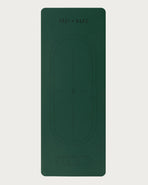 Ever Grip™ Paws Yoga Mat in Wild Forest Green