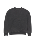 Boys Psychosis Sweatshirt in Washed Black
