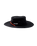 Quick Dry Brimmed Hat in Black