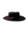Quick Dry Brimmed Hat in Black