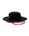 Quick Dry Brimmed Hat in Black