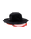 Quick Dry Brimmed Hat in Black