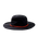 Quick Dry Brimmed Hat in Black