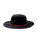 Quick Dry Brimmed Hat in Black