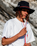 Quick Dry Brimmed Hat in Black