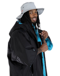 Quick Dry Brimmed Hat in Nimbus Cloud
