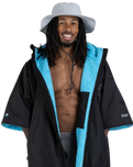 Quick Dry Brimmed Hat in Nimbus Cloud