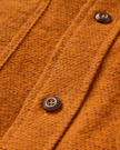 Backcountry Flannel Shirt in Retro Orange