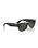 The Ray-Ban Mega Wayfarer II Sunglasses in Polished Black & Green