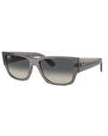 The Ray-Ban Carlos Sunglasses in Opal Dark Grey
