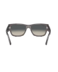The Ray-Ban Carlos Sunglasses in Opal Dark Grey