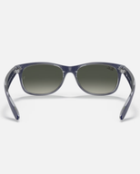 The Ray-Ban New Wayfarer Color Mix Sunglasses in Blue