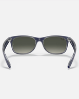The Ray-Ban New Wayfarer Bicolour Sunglasses in Blue & Green