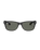 New Wayfarer Polarised Sunglasses in Matte Rubber Black & Green