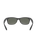 New Wayfarer Polarised Sunglasses in Matte Rubber Black & Green
