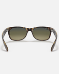 The Ray-Ban New Wayfarer Classic Sunglasses in Brown