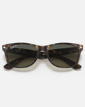 The Ray-Ban New Wayfarer Classic Sunglasses in Brown