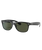 New Wayfarer Sunglasses in Black