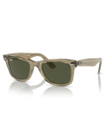 The Ray-Ban Original Wayfarer Change Sunglasses in Photo Striped Grey | Available at Anns Cottage
