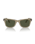The Ray-Ban Original Wayfarer Change Sunglasses in Photo Striped Grey | Available at Anns Cottage