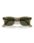 The Ray-Ban Original Wayfarer Change Sunglasses in Photo Striped Grey | Available at Anns Cottage
