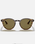 The Ray-Ban RB2180 Sunglasses in Striped Red Havana