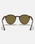 The Ray-Ban RB2180 Sunglasses in Striped Red Havana