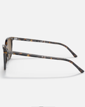 The Ray-Ban Elliot Polarised Sunglasses in Havana Brown Grey