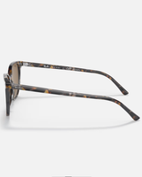 The Ray-Ban Elliot Polarised Sunglasses in Havana Brown Grey