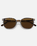 The Ray-Ban Elliot Polarised Sunglasses in Havana Brown Grey