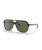 The Ray-Ban Bill Polarised Sunglasses in Polished Black & G-15 Green
