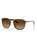 The Ray-Ban RB2203 Sunglasses in Polished Havana Yellow Tortoiseshell