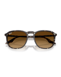 The Ray-Ban RB2203 Sunglasses in Polished Havana Yellow Tortoiseshell