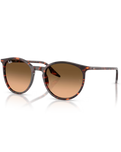 The Ray-Ban RB2204 Sunglasses in Polished Havana Red Tortoiseshell