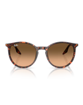 The Ray-Ban RB2204 Sunglasses in Polished Havana Red Tortoiseshell