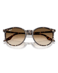 The Ray-Ban RB2204 Sunglasses in Polished Havana Yellow Tortoiseshell