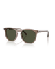 The Ray-Ban RB2210 Sunglasses in Transparent Light Brown & Green